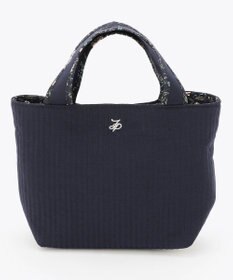 J.PRESS LADIES 【WEB限定カラーあり・リバーシブル】キルティング ミニトートバッグ