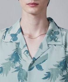 WEGO 【ユニセックス着用ITEM/MLサイズ展開】トロミアロハシャツ（S）