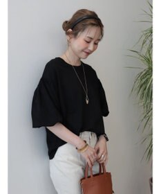 AMERICAN HOLIC ボリュームスリーブカットプルオーバー