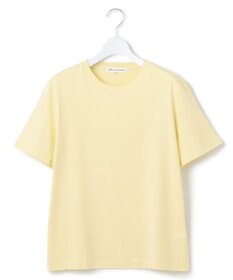 23区 L 【洗える】コンパクトヤーン スムース Tシャツ