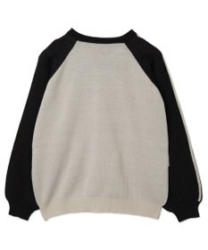 WEGO ゲームグラフィックラグランジャガードニット