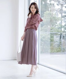 Tiaclasse L 【洗える】パーカードッキングワンピース