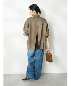 CRAFT STANDARD BOUTIQUE バックプリーツシャツ