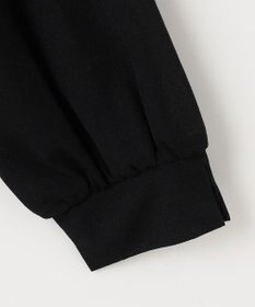 ANY SIS 【前後着用可能】シアー2WAYボウタイ プルオーバー