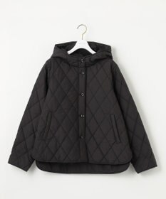 ANY SIS L 【洗える】キルティングフーディ ブルゾン
