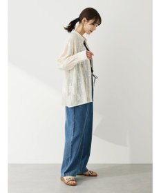 Green Parks 総レースシャツ