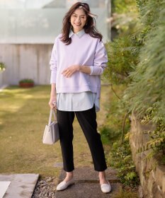 ANY 【洗濯機可】ダンボールプルオーバー