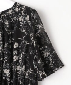 ANY SIS 【洗える】フラワープリント ワンピース