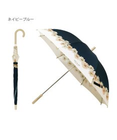 MOONBAT 【キッズ】ポール & ジョー (PAUL & JOE ACCESSOIRES) 長傘 クリザンテーム 通学 子供傘 UV