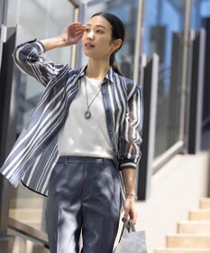 J.PRESS LADIES シェル ネックレス