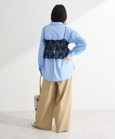 Green Parks ＳＥＴ２点シャツ＋レースビスチェ