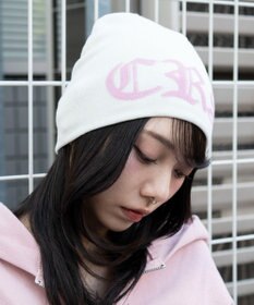 WEGO スプレープリントビーニー