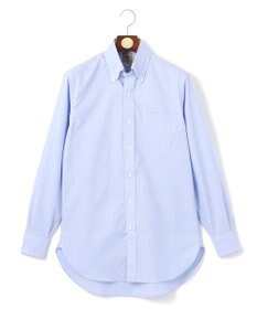 J.PRESS MEN 【Single Needle Tailoring / 形態安定】マイクログラフチェック シャツ / B.D.