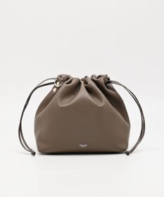 blancle シュリンクレザー ドローストリング2wayバッグ