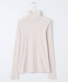 23区 L 【見上愛さん着用/LEE10月号掲載】レイヤードタートル カットソー