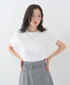 earth music&ecology ＳＥＴ２点コンパクトＴＥＥ＋マルチｗａｙニットビスチ