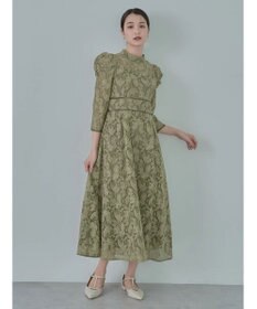 earth music&ecology 総レースワンピース