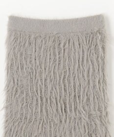 NAVE 【ReNAVE・洗える】メルティーシャギーニット スカート