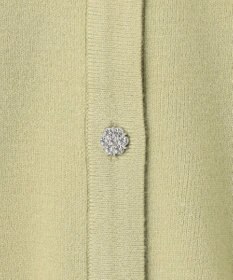 Feroux 【洗える】ビジューボタン2WAY カーディガン