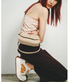 STEVE MADDEN BTAIGA ラウンドフラップショルダー2WAYバッグ