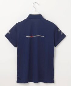 23区GOLF 【WOMEN】【吸水速乾/UVカット】グラフィカルポロシャツ