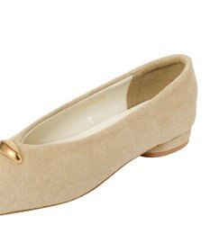 Green Parks メタルポイントローパンプス