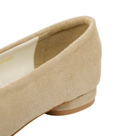 Green Parks メタルポイントローパンプス