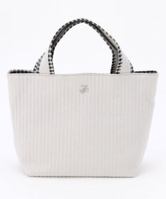 J.PRESS LADIES 【WEB限定カラーあり・リバーシブル】キルティング ミニトートバッグ