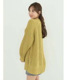 earth music&ecology マットモール片畦チュニック