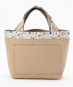 J.PRESS LADIES 【WEB限定カラーあり・リバーシブル】キルティング ミニトートバッグ