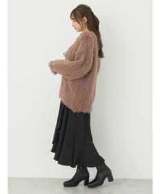 earth music&ecology ラッフルフリルイレヘムスカート