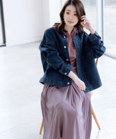 Tiaclasse L 【洗える】パーカードッキングワンピース