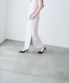 uncrave クールタッチツイル Iラインスカート