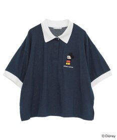 Green Parks Ｍｉｃｋｅｙ　ｆｒｉｅｎｄ　／　ワンポイントショートポロ