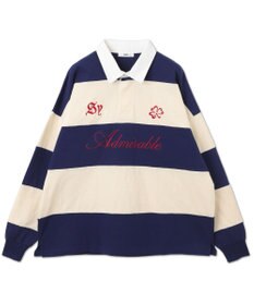 WEGO グラフィックラガーシャツ