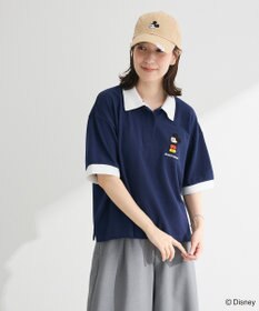 Green Parks Ｍｉｃｋｅｙ　ｆｒｉｅｎｄ　／　ワンポイントショートポロ