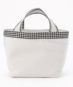 J.PRESS LADIES 【WEB限定カラーあり・リバーシブル】キルティング ミニトートバッグ