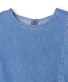 UNFILO 【野呂佳代さん着用】UNFILO DENIM light ノースリーブブラウス