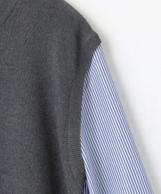 ANY レイヤード風チュニック