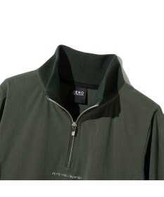 ZERO HALLIBURTON 【撥水・UVケア】 ハーフジップ ライトジャケット ZHG-W5A1a 85131