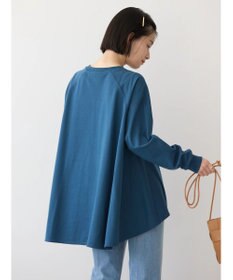 AMERICAN HOLIC バックフレアミニ裏毛チュニック