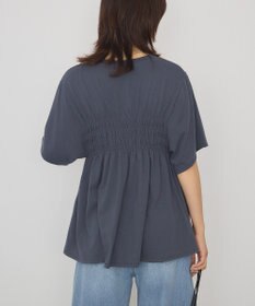 AMERICAN HOLIC シャーリングプリントTシャツ