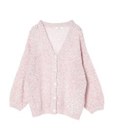 earth music&ecology ぽこぽこヤーンカーディガン