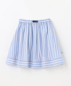 組曲 KIDS 【吸水速乾】【150-160cm】ストライプ スカート