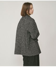 GRACE CONTINENTAL ヘリンボーンツイードジャケット