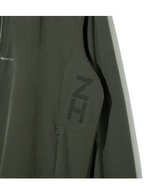 ZERO HALLIBURTON 【撥水・UVケア】 ハーフジップ ライトジャケット ZHG-W5A1a 85131