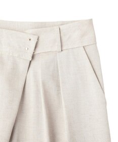 YECCA VECCA メタルホックワイドパンツ