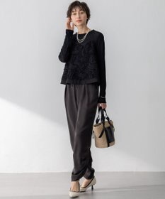 23区 VIOLAd'ORO アバカ 2WAY トートバッグ