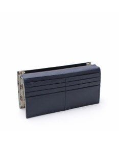 A.D.M.J. 【スネークレザー】アールデコモチーフロングウォレット