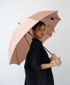 槇田商店 Riff  ピンクグレープ 長傘